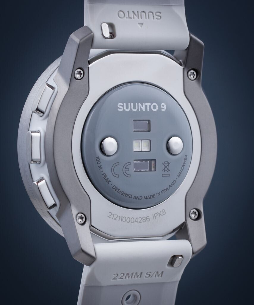 SUUNTO 9 PEAK BIRCH WHITE TITANIUM – KarooOutdoor.Com