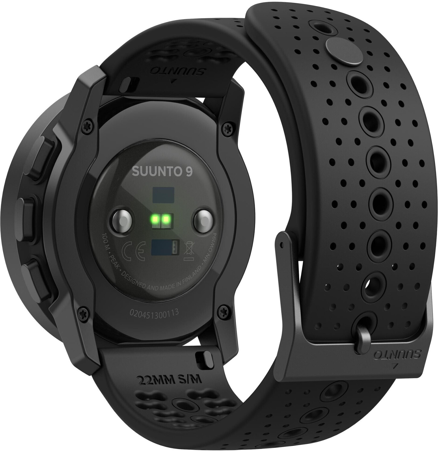 Suunto 9 Peak All Black a 263 99 oggi Migliori prezzi e offerte su idealo