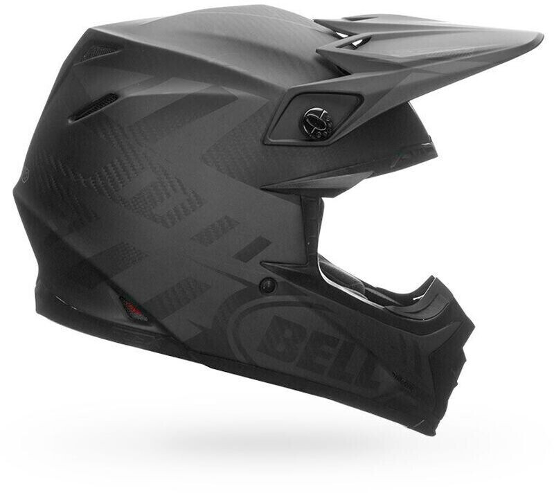 Bell Moto-9 Flex Syndrome Matte Black