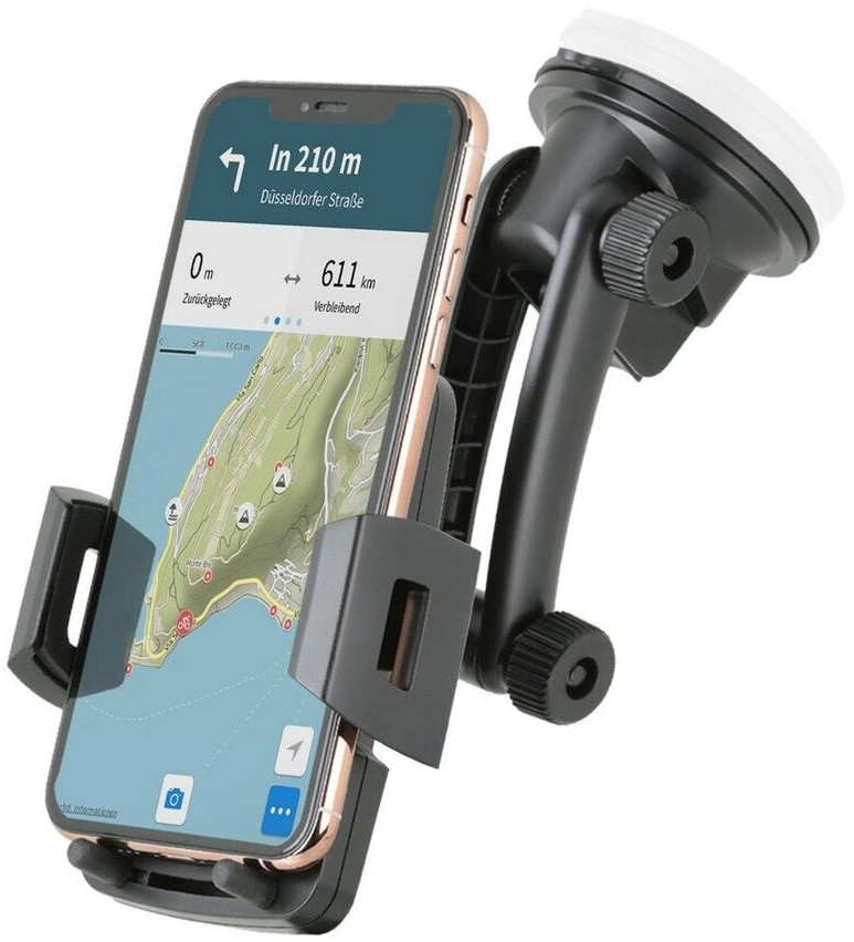 Wicked Chili QuickMOUNT Fahrrad Halterung für iPhone 12 Pro Max Handy- Halterung, (1er Set)