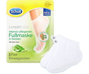 Scholl Intensiv pflegende Fußmaske in Socken (2Stk.) ab 4,39 € |  Preisvergleich bei