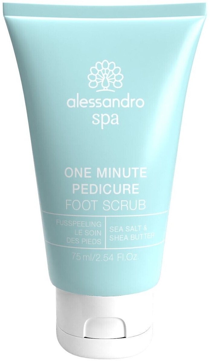 Alessandro One Minute Pedicure Foot Scrub (75ml)