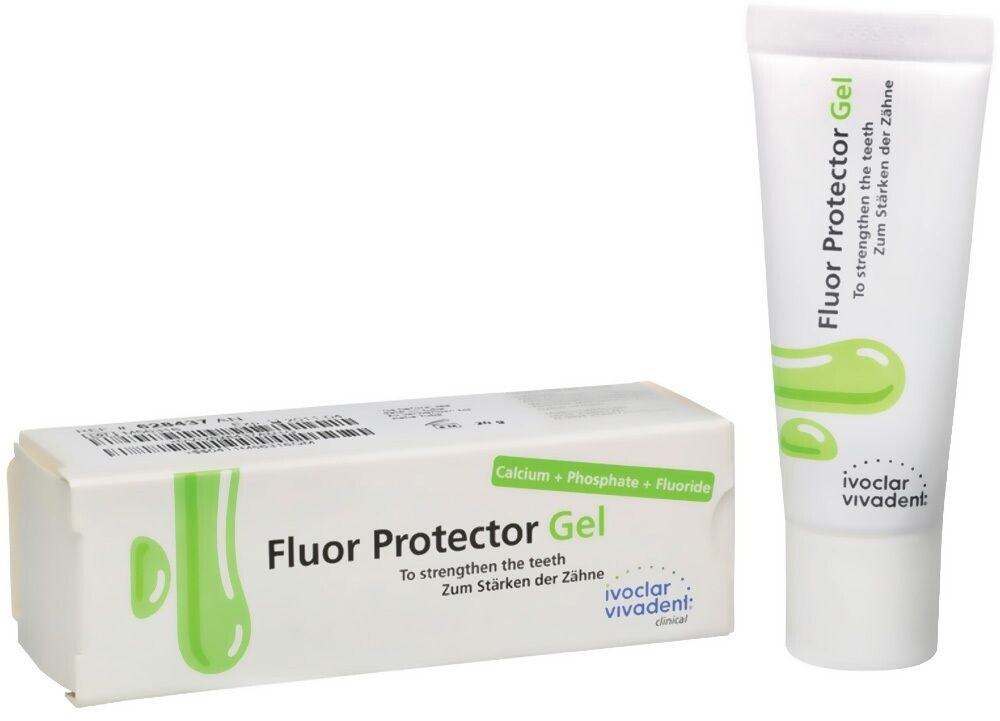 Ivoclar Vivadent Fluor Protector Gel (20g) ab 12,89 € | Preisvergleich