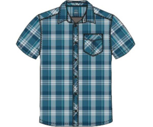 McKinley Herren Freizeithemd Wanderhemd Karo-Hemd Astra ux blau 