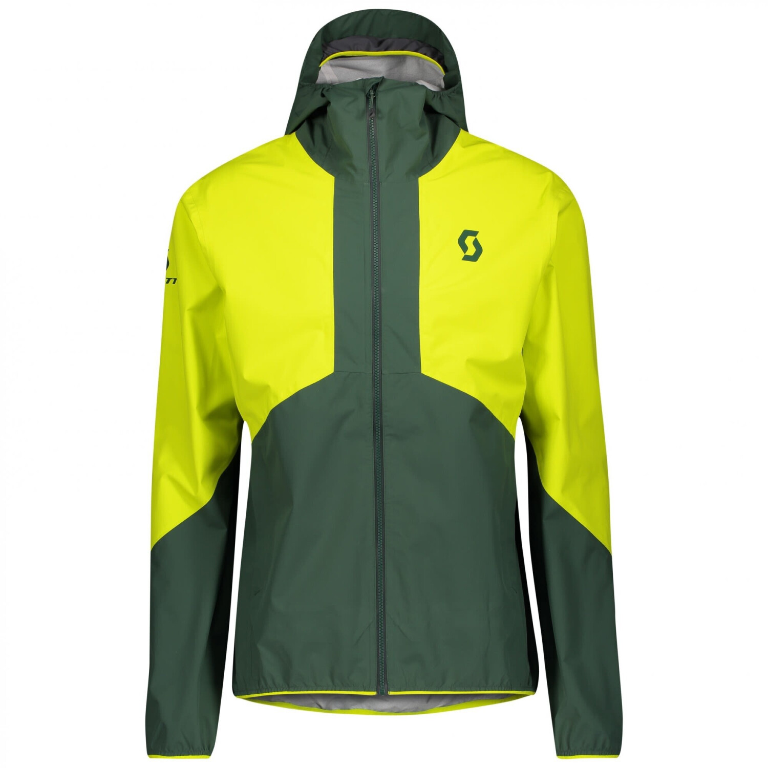 Scott Explorair Light Dryo 2.5L Men's Jacket sulphur yellow/smoked green