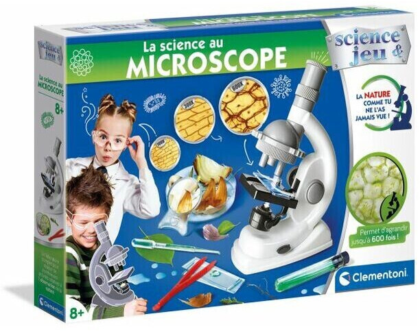 Microscope & expériences Clementoni FR