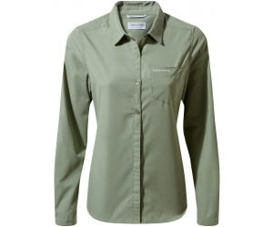 Craghoppers Chemise Kiwi à Manches Longues pour Femmes