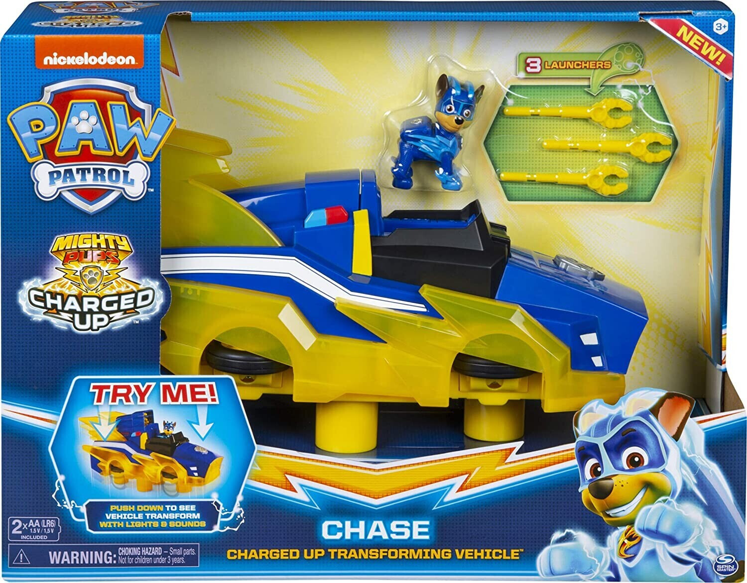 Paw patrol cheap deluxe transforming vehicle