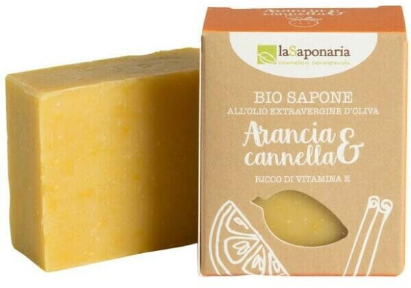 LaSaponaria Cinnamon Orange Soap (100g)