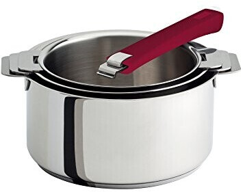 Cristel Set de casseroles Mutine amovible 16-18-20 cm