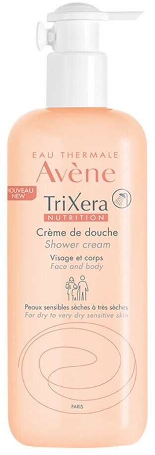 Avène Trixera Nutrition Shower Cream Face and Body (500ml)