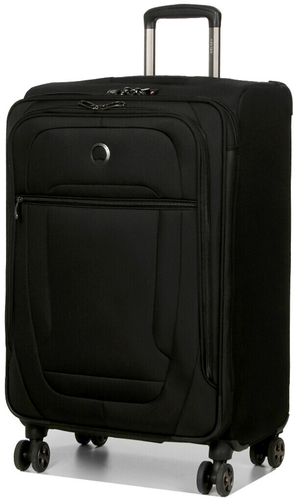 Photos - Luggage Delsey PARIS Helium DLX 71 cm black 