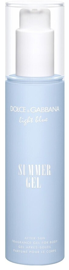 Photos - Sun Skin Care D&G Dolce & Gabbana   Light Blue Summer Gel Aftersun  (150ml)