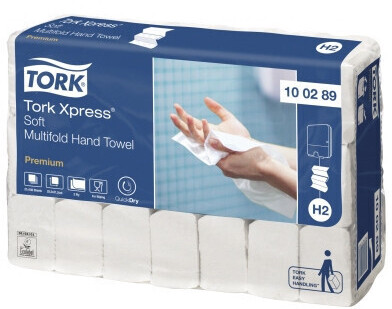 Tork Paper towels xpress premium soft multifold (3150 pcs.)