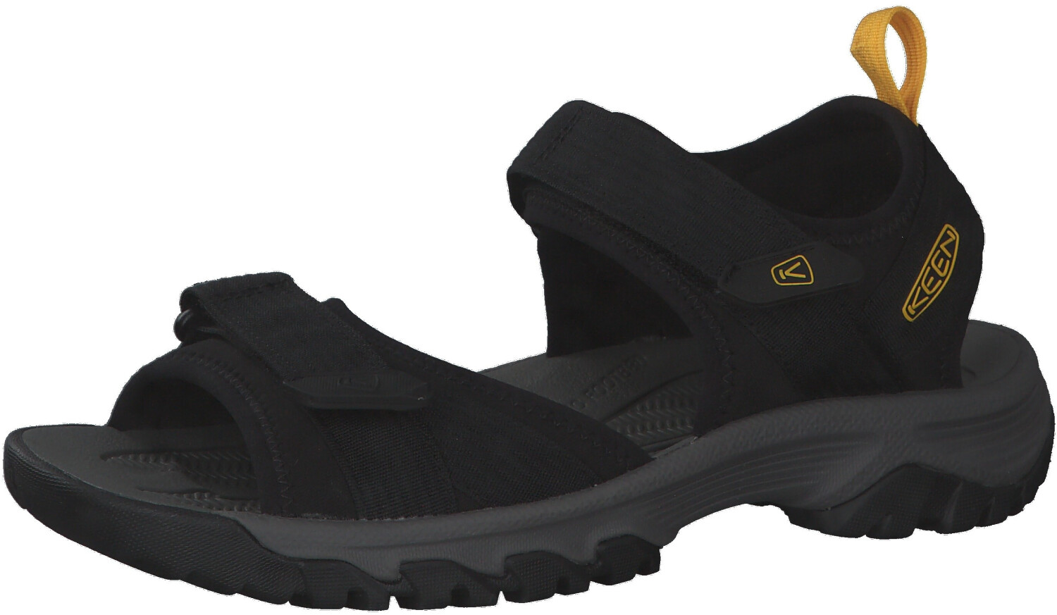 Keen Targhee III Open-Toe H2 black/yellow
