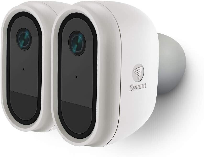 Swann Security 1080p Full HD Wire-Free Security Camera with Heat and Motion Sensing and Two Way Audio