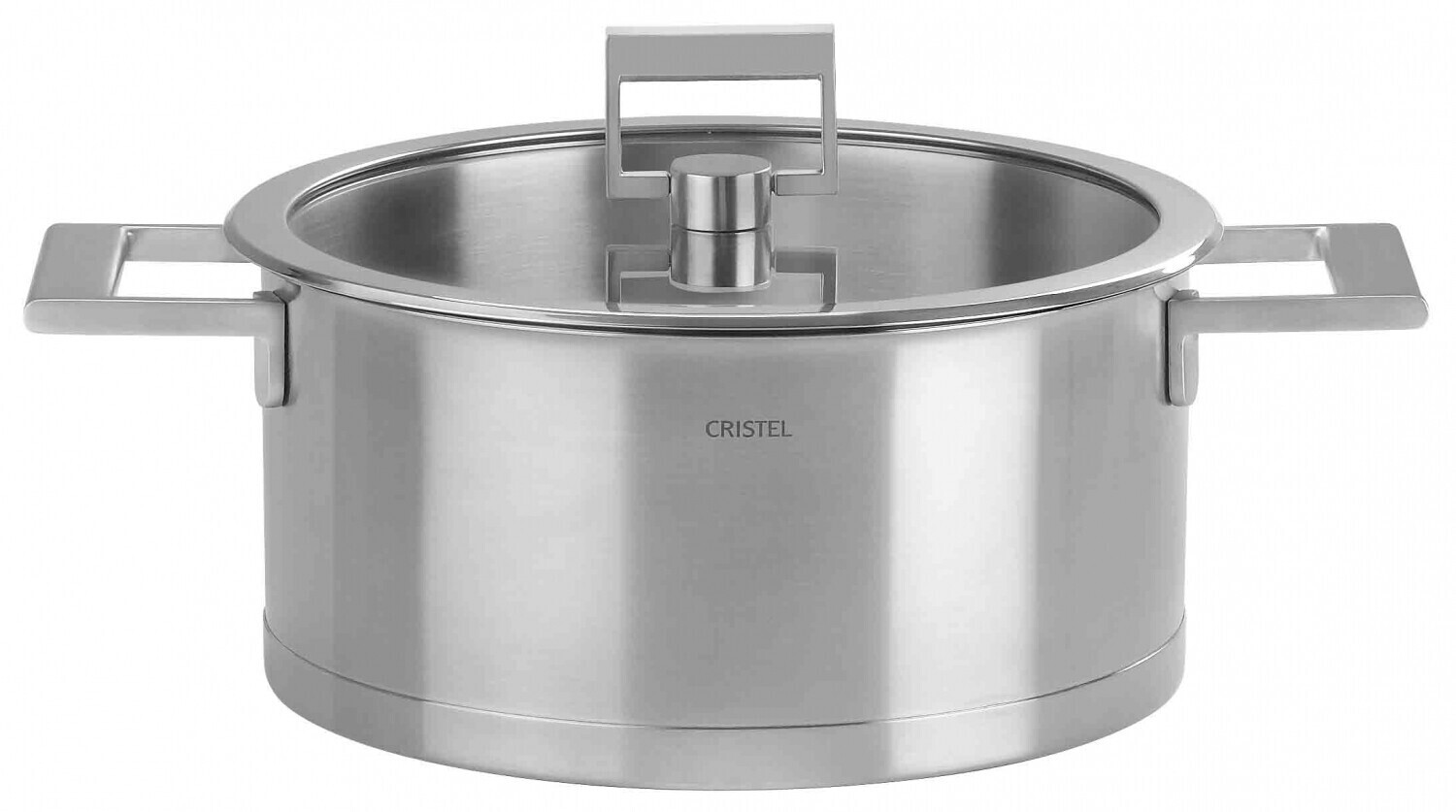 Cristel Faitout Strate Fixe 18 cm