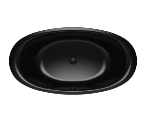 Kaldewei Ellipso Duo 190 x 100 x 44 cm schwarz (286200010701)