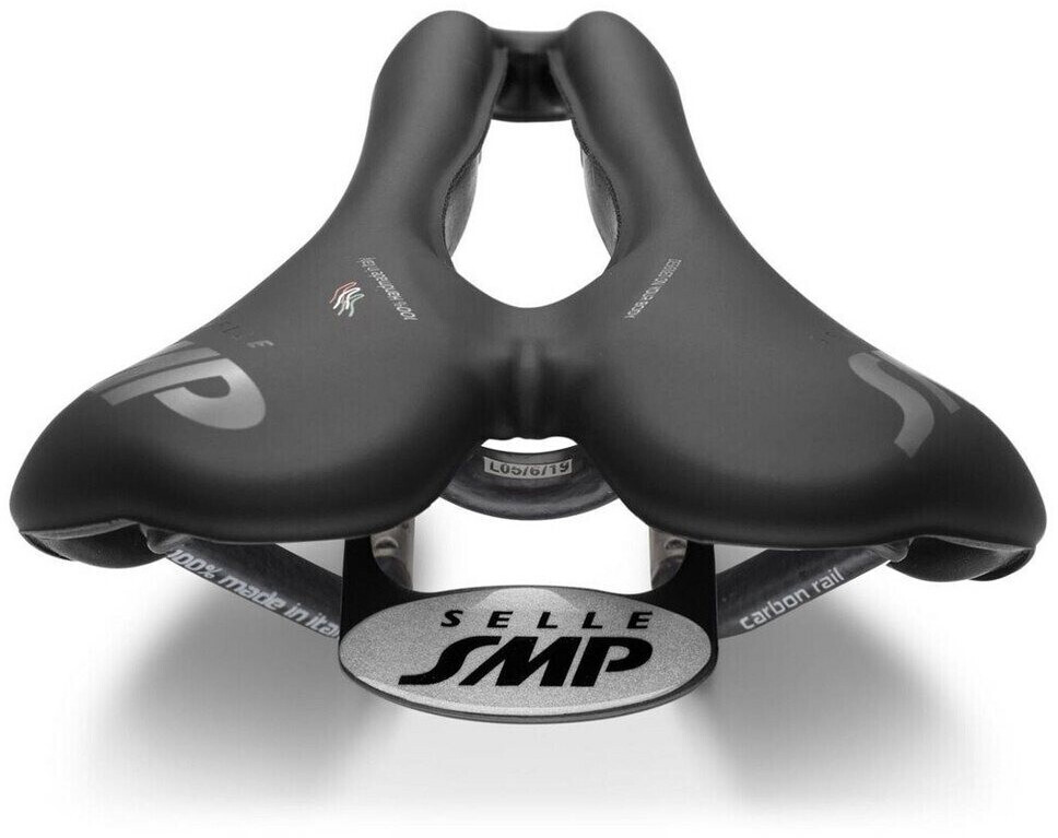 Selle SMP Vt20 Carbon Saddle 280 x 142 mm Black