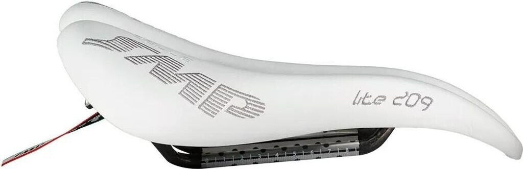 Selle SMP Lite 209 Carbon Saddle 273 x 139 mm White