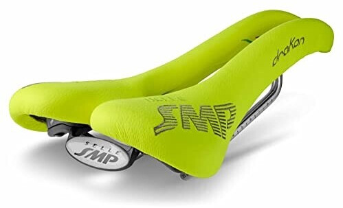 Selle SMP Drakon Saddle 276 x 138 mm Yellow Fluo