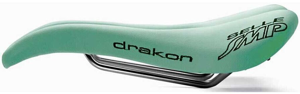 Selle SMP Drakon Saddle 276 x 138 mm Green Bianchi