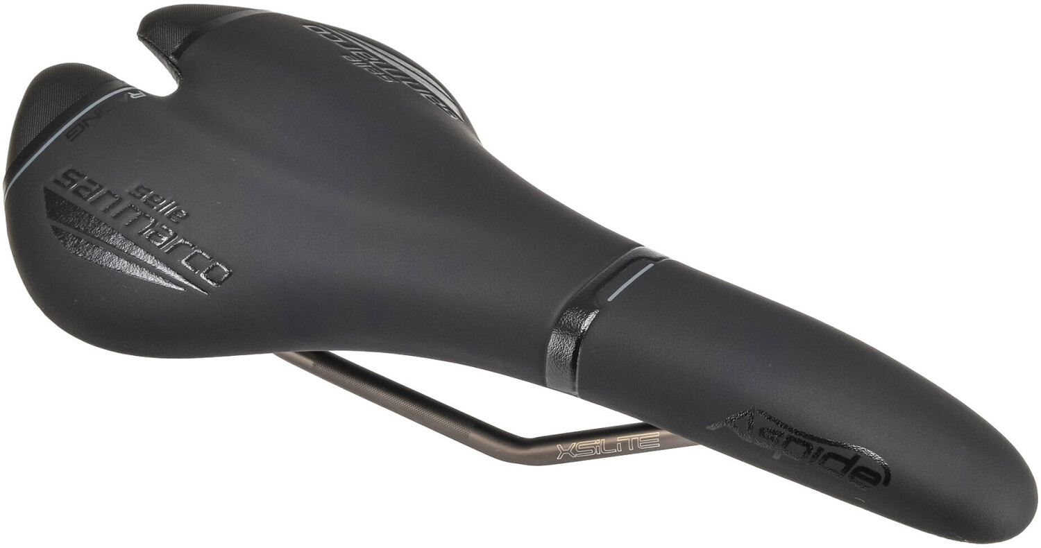 San Marco Aspide Full-fit Racing Wide Saddle 277 x 142 mm Black
