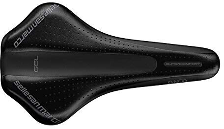San Marco Gnd Open-fit Supercomfort Racing Narrow Saddle 262 x 145 mm Black
