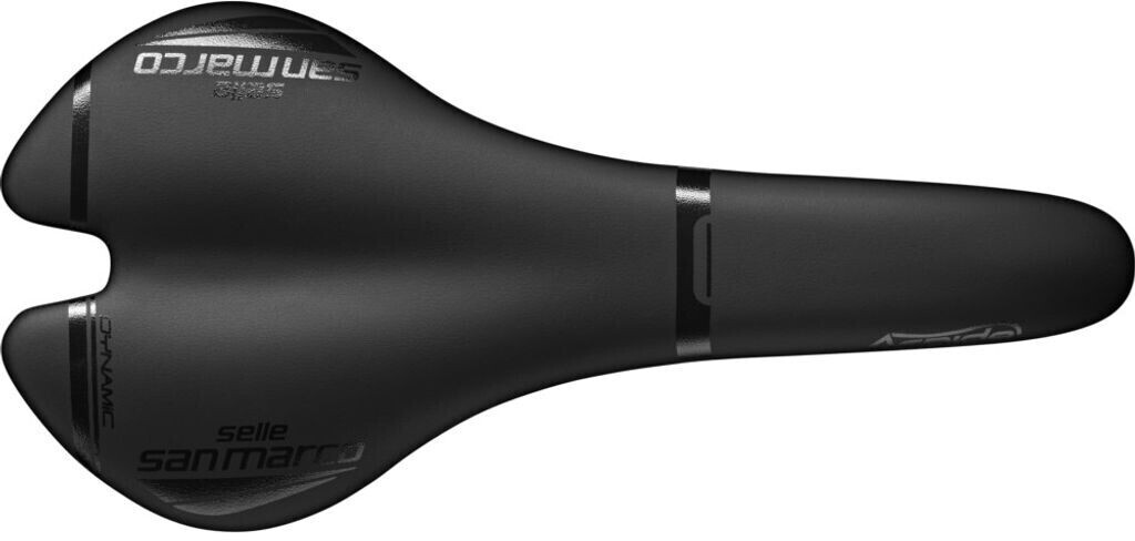 San Marco Aspide Full-fit Dynamic Narrow Saddle 277 x 132 mm Black