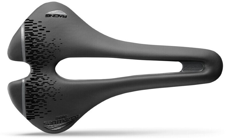 San Marco Aspide Short Open-fit Racing Wide Saddle 277 x 142 mm Black