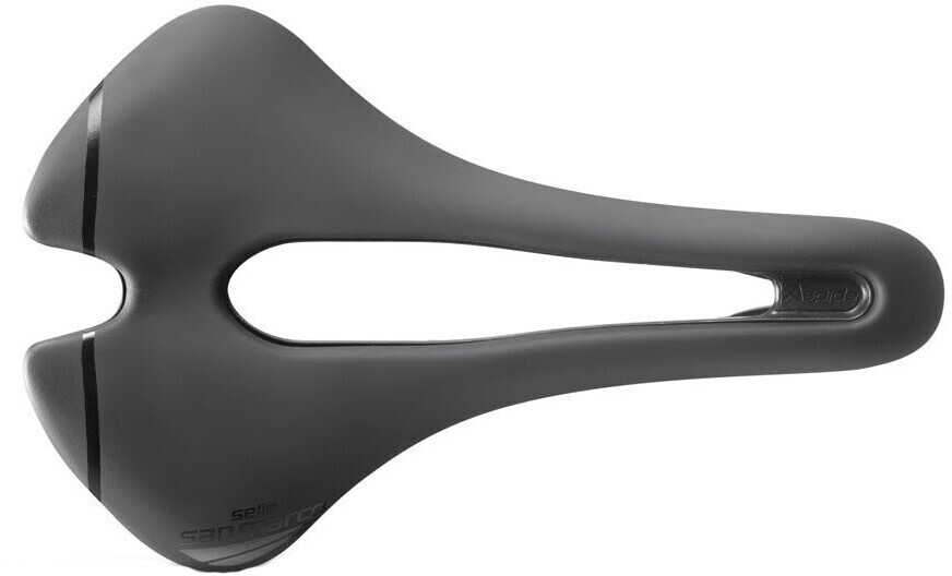 San Marco Aspide Short Open-fit Sport Wide Saddle 277 x 142 mm Black