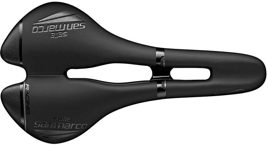 San Marco Aspide Open-fit Racing Narrow Saddle 277 x 132 mm Black