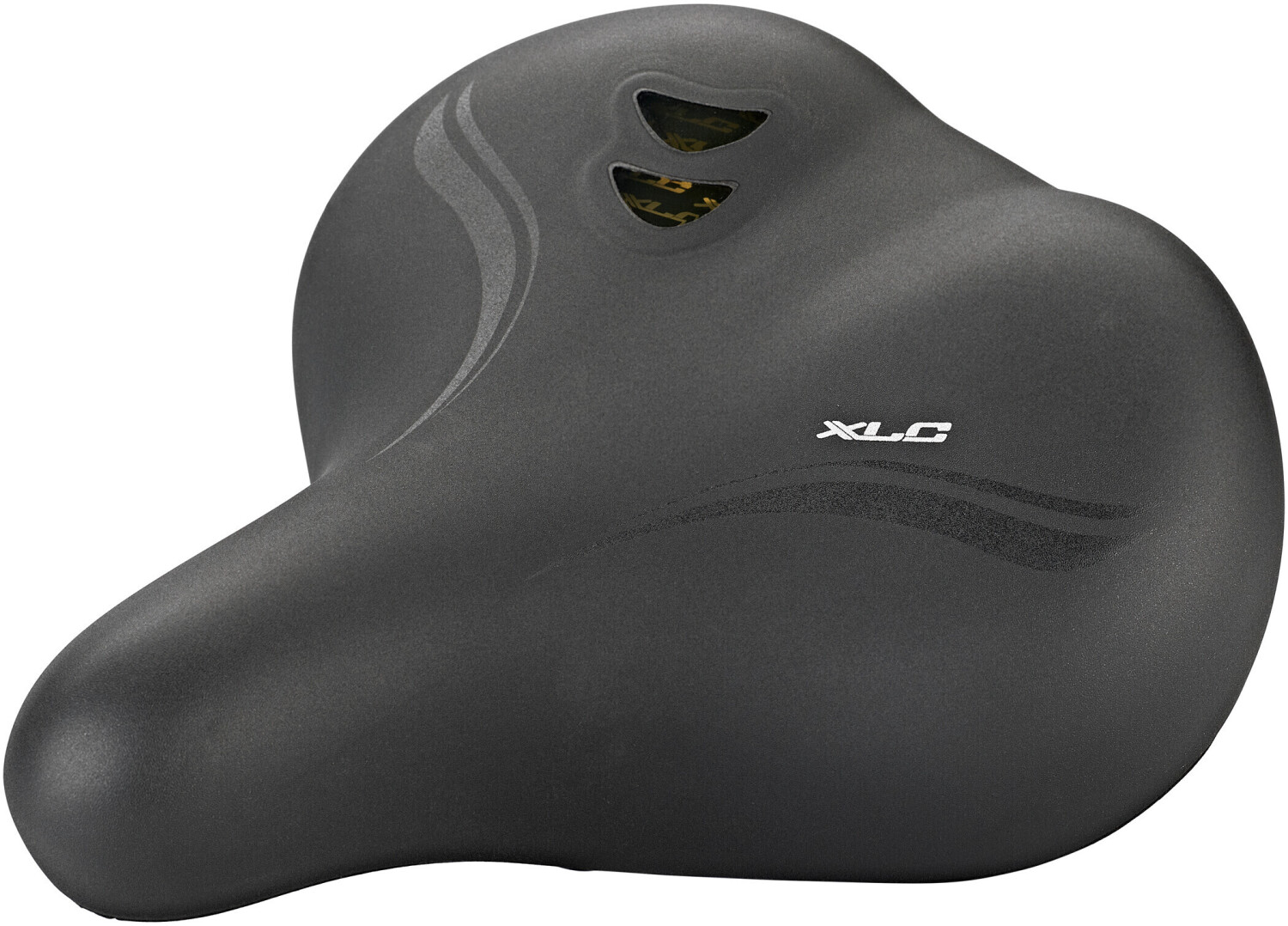 XLC Xlc City All Season Saddle 255 x 230 mm Black