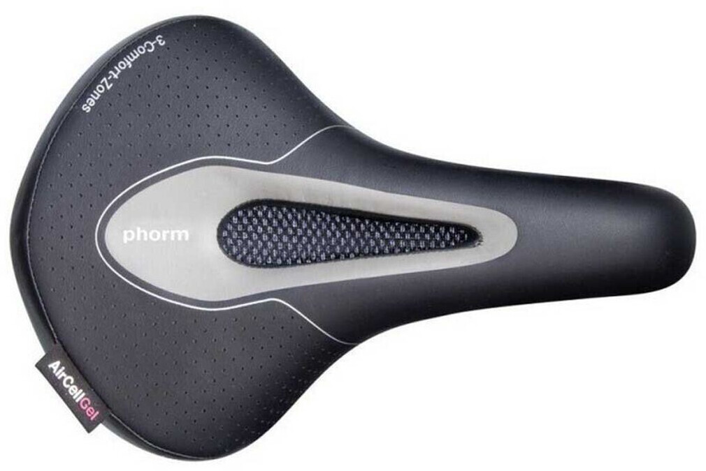 Phorm S330 Max Woman Saddle One Size Black