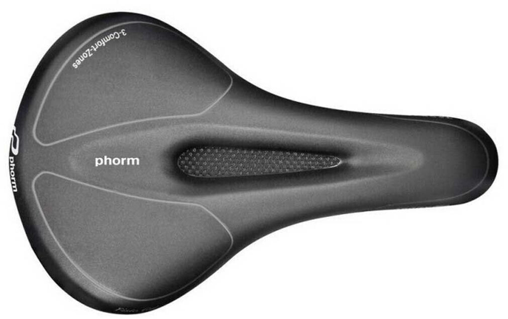 Phorm S410 Max Saddle One Size Black