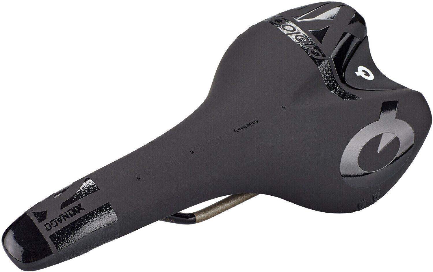 Prologo Nago X10 T2.0 Saddle 273 x 135 mm Black