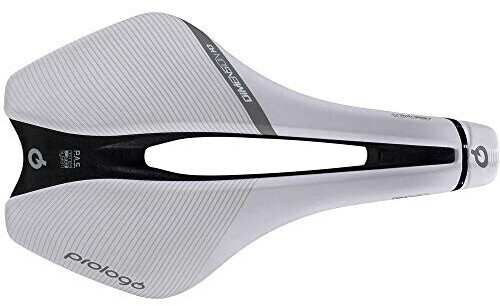 Prologo Dimension 143 T4.0 Saddle 245 x 143 mm Matt White