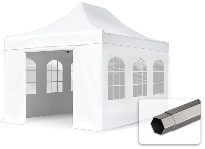 Toolport Premium Marquee 3 x 4,5 m white