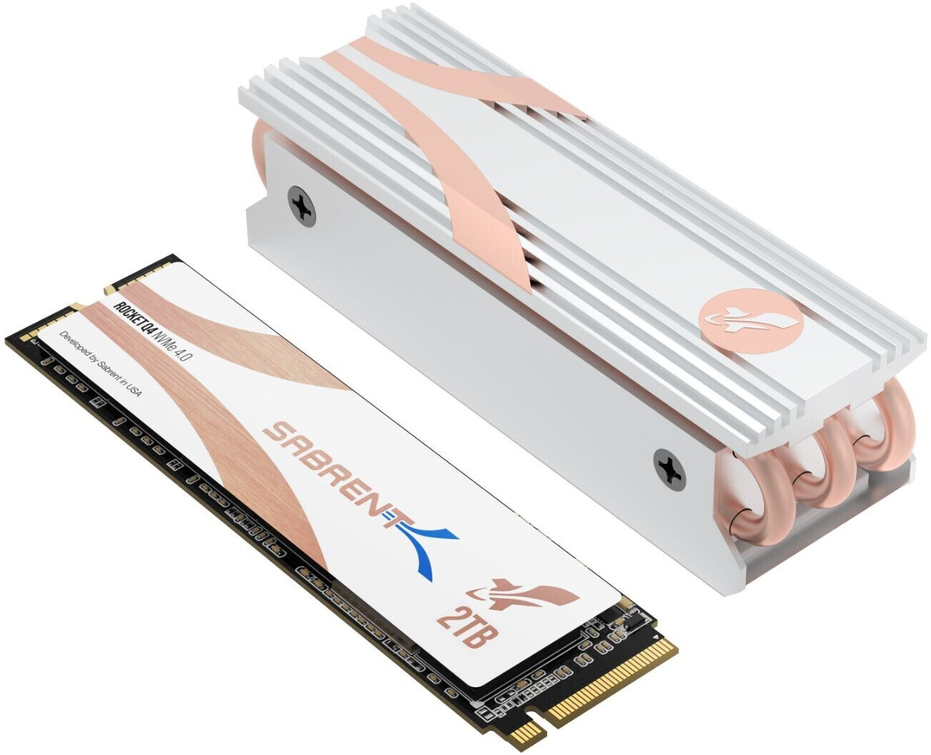 Sabrent Rocket Q4 2TB M.2 Heatsink
