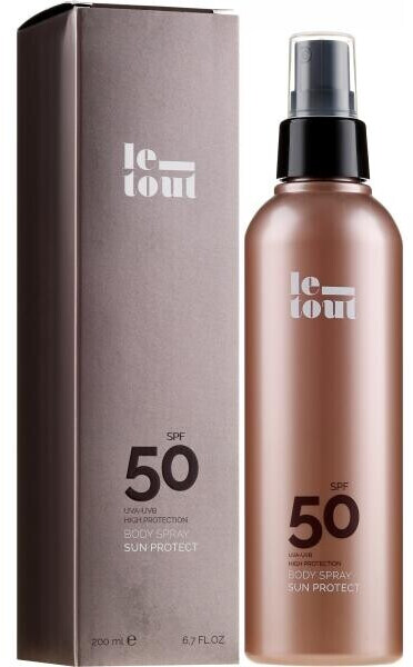 Le Tout Spray solaire pour le corp SPF50+ (200ml)