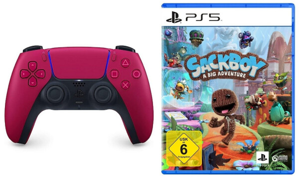 Sony DualSense Wireless Controller Cosmic Red, Bild 14