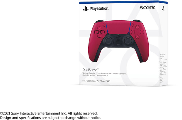 Sony DualSense Wireless Controller Cosmic Red, Bild 3
