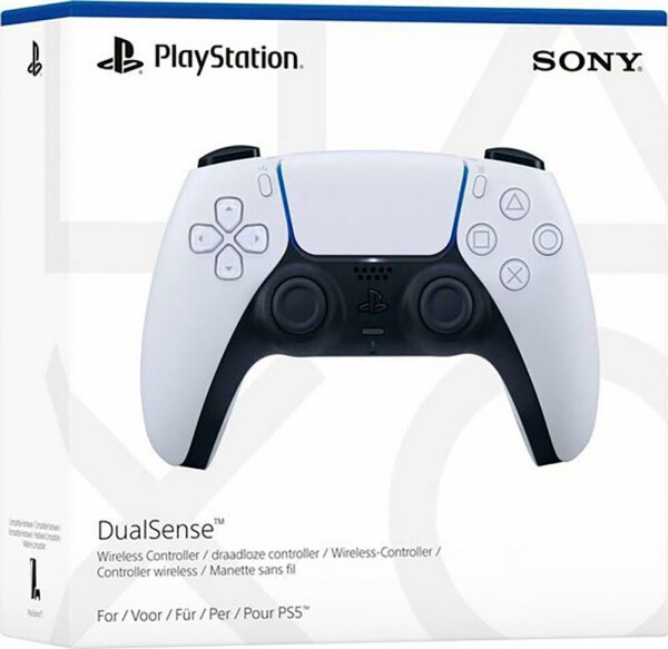 Sony DualSense Wireless Controller White, Bild 2