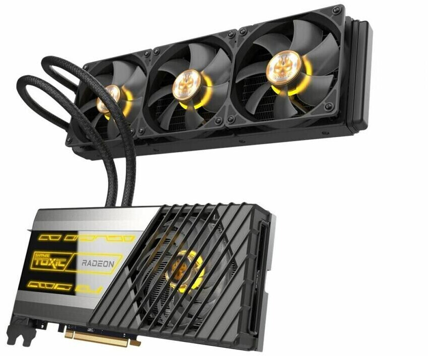 Sapphire Radeon RX 6900 XT Toxic Extreme Edition 16 Go GDDR6