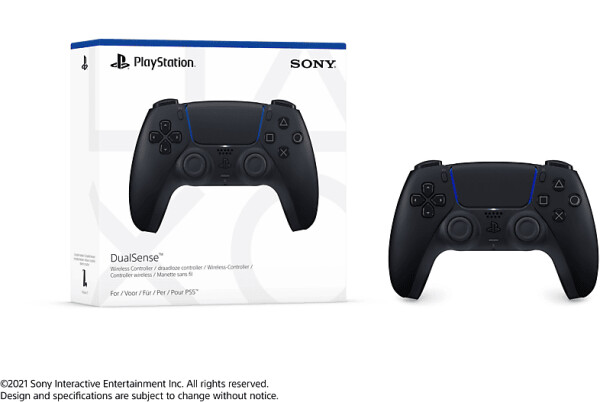 Sony DualSense Wireless Controller Midnight Black, Bild 3