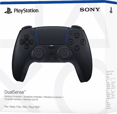Sony DualSense Wireless Controller Midnight Black, Bild 4