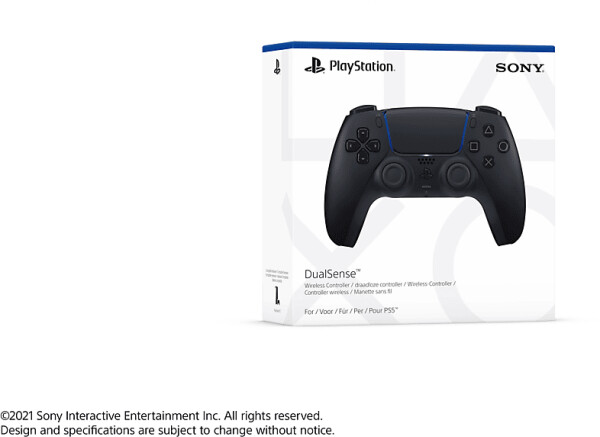 Sony DualSense Wireless Controller Midnight Black, Bild 5