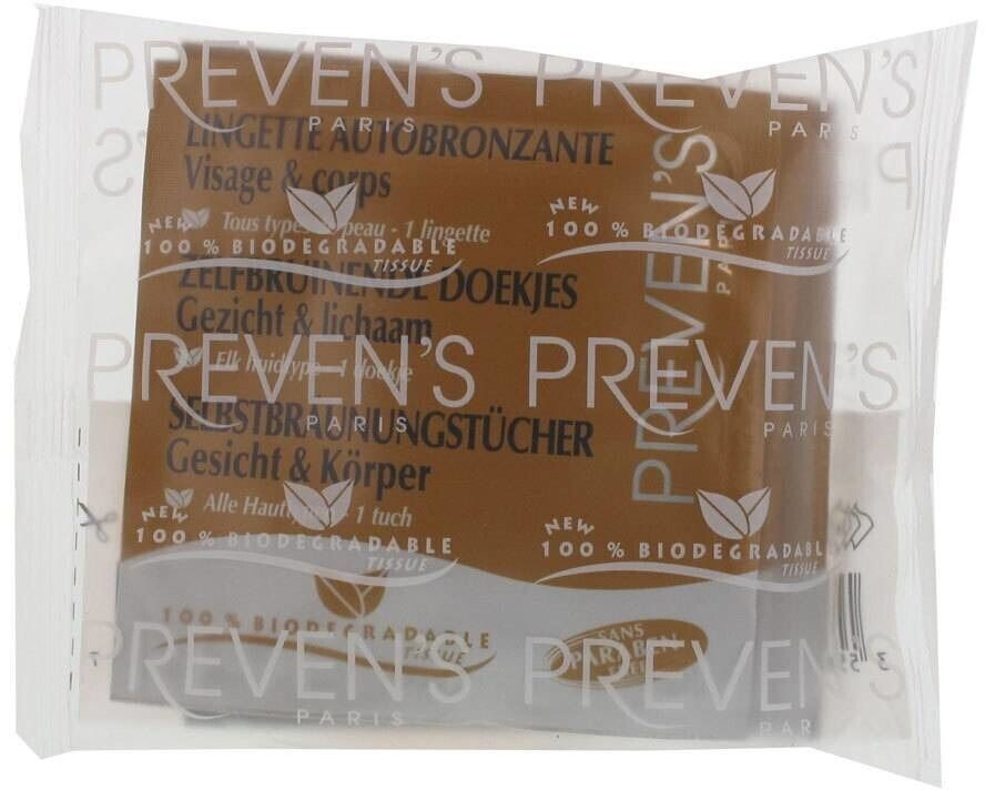 Preven's Paris Lingettes autobronzantes (5 pcs)