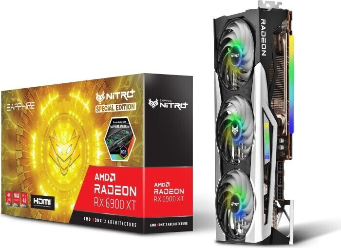 Sapphire Radeon RX 6900 XT Nitro+ SE 16 Go GDDR6
