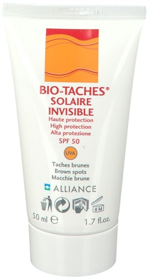 Sinclair Bio-Taches solaire invisible SPF50 (50 ml)